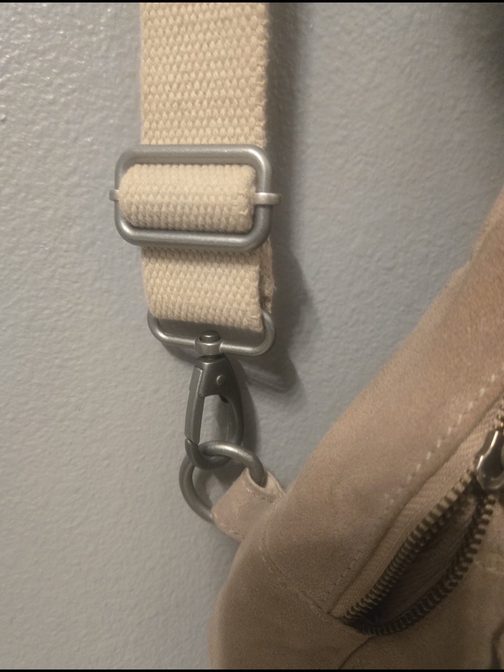Free People Neutral Beige Crossbody Sling Bag - Picture 7 of 10